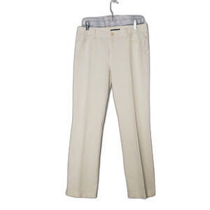 LAUREN RALPH LAUREN White Stretch Jeans Pants Womens Size 10